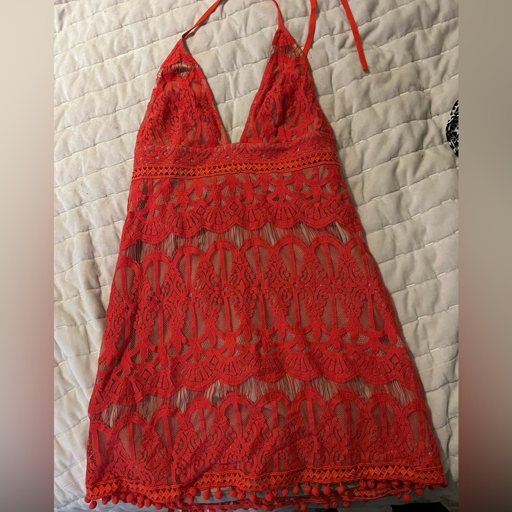 Forever 21 pink medium dress